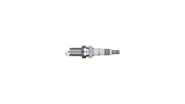 NGK Zündkerze BKR6EIX, Iridium, Schlüsselweite 16, Zündkerze Gruppe B, 14 mm Gewinde