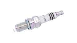 NGK Zündkerze DCR7EIX, Iridium, Schlüsselweite 16, Zündkerze Gruppe D, Gewindedurchmesser 12 mm