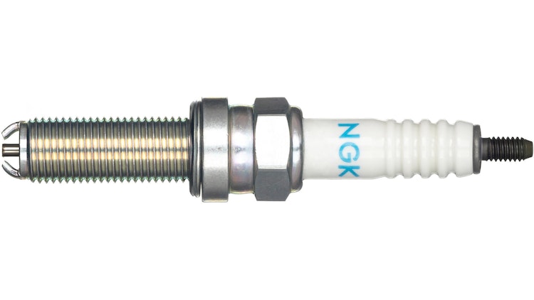 NGK Zündkerze LMAR8E-J, Gewindedurchmesser 10 mm, Schlüsselweite 14, Zündkerze Gruppe L