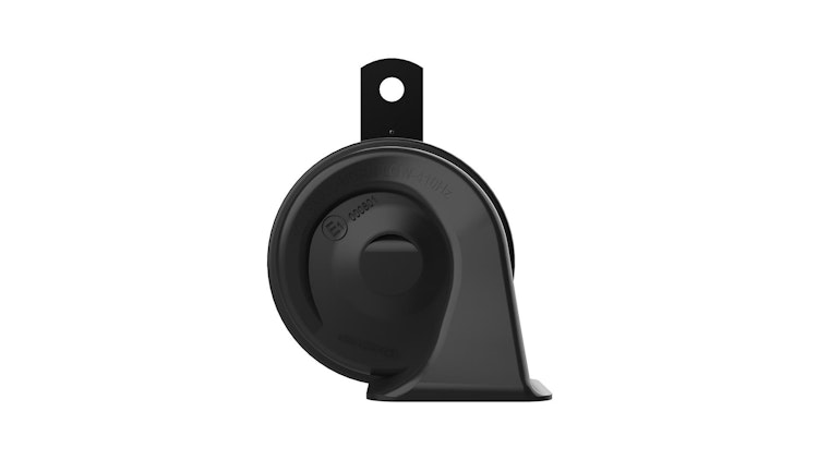 Oxford Hupe 12 V, Hupe Ø 111 mm, 105 dB, wasserdicht, schwarz