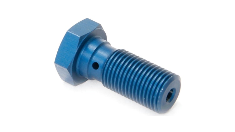 TRW Hohlschraube blau, Hohlschraube "MCH 921" Gewinde M10 x 1, 00