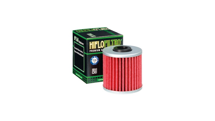 Hiflofiltro Ölfilter HF568