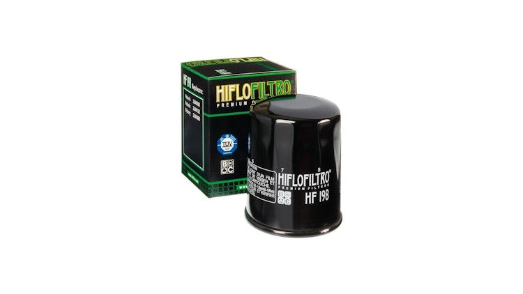 Hiflofiltro Ölfilter HF198