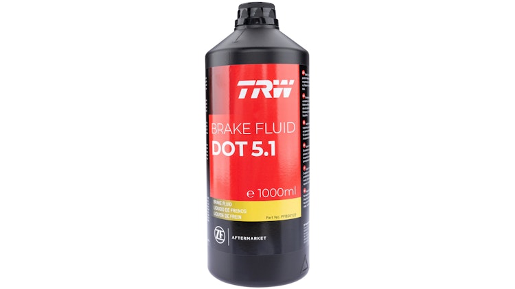 TRW Bremsflüssigkeit 1 l Flasche