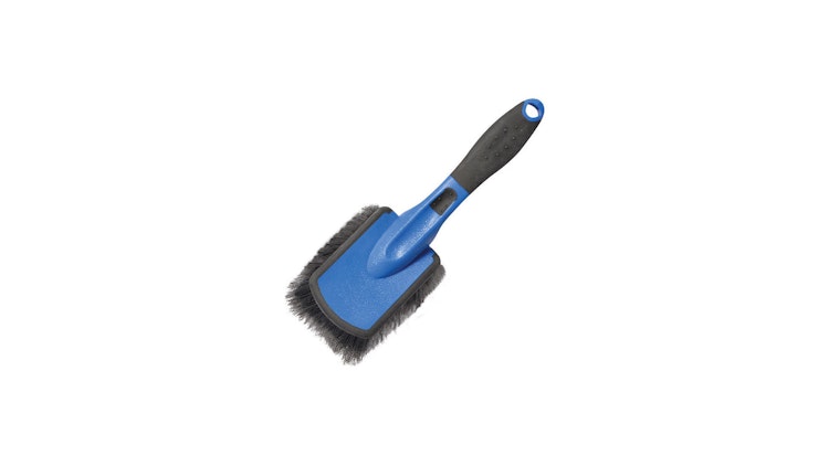 Oxford Bürste blau / schwarz