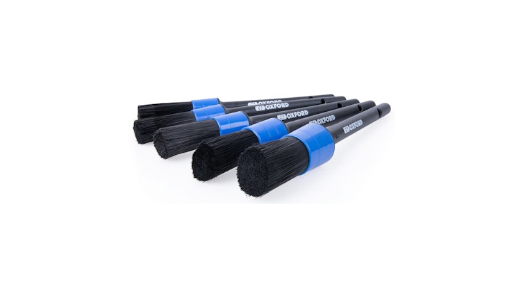 Oxford Reinigungspinsel 5-teilig, Ø 1, 8 / 2, 0 / 2, 5 / 3, 0 / 3, 5 cm
