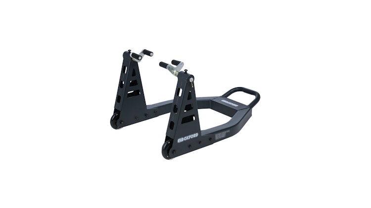 Oxford Montageständer schwarz, Montageständer "ZERO-G-LITE" Vorne, universal, aluminium