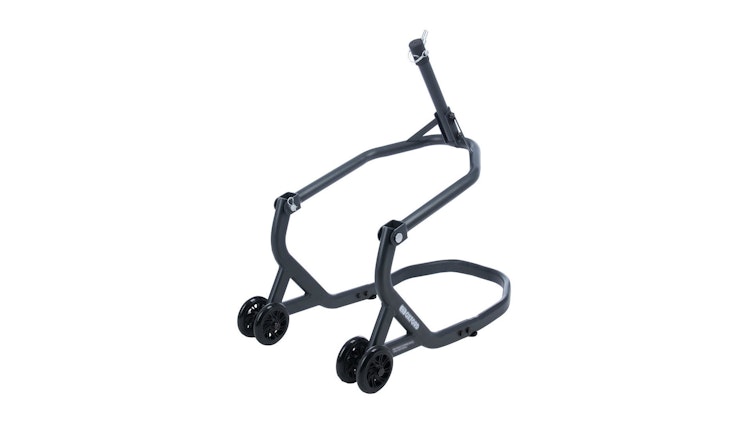 Oxford Montageständer schwarz, Montageständer "ZERO-G-Headstock Stand" Zum Anheben am Lenkkopf