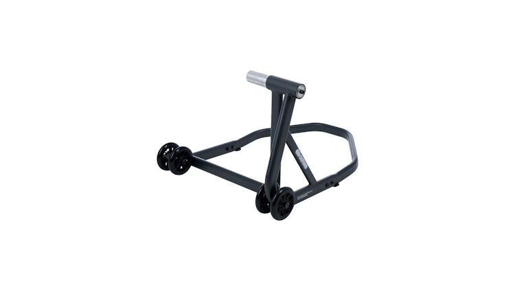 Oxford Montageständer schwarz, Montageständer "ZERO-G-Single Sided Stand" Linke Einarmschwinge, Stahl