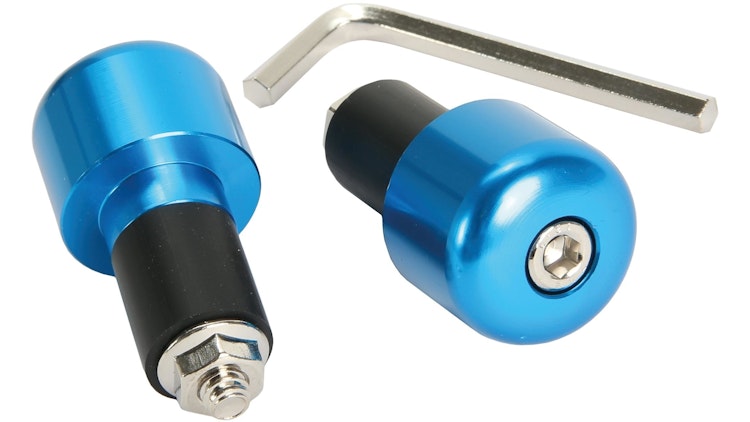 Vicma Lenkerende blau, Lenkerende "617" Paar, Ø 17, 5 mm