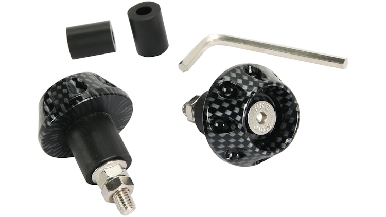 Vicma Lenkerende carbon, Lenkerende "781" Paar, Ø 13, 5 mm
