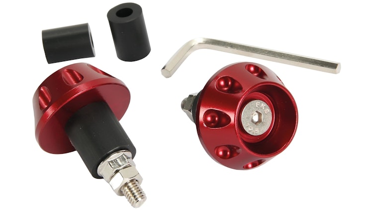 Vicma Lenkerende rot, Lenkerende "781" Paar, Ø 13, 5 mm