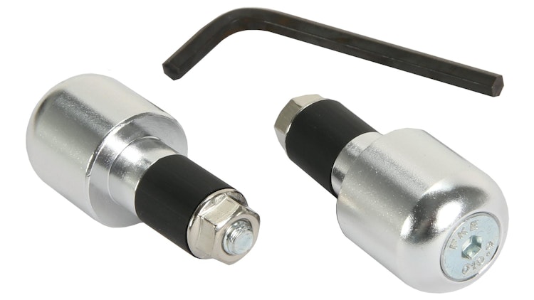 Vicma Lenkerende silber, Lenkerende "618" Paar, Ø 13, 5 mm