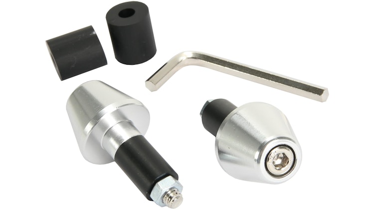 Vicma Lenkerende silber, Lenkerende "634" Paar, Ø 13, 5 mm