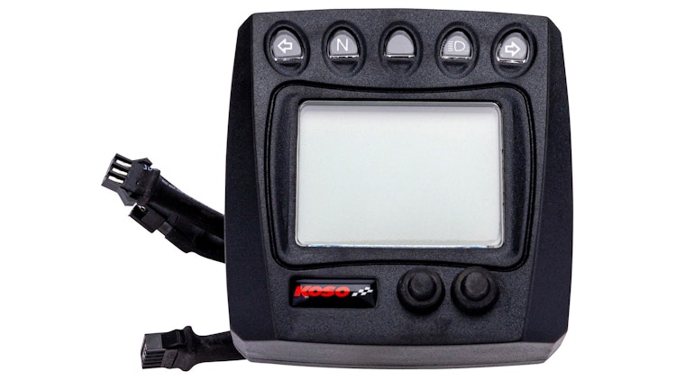 Koso Tachometer Mit E-Prüfzeichen