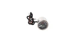 Koso Tachometer 12 Volt, mit E-Mark, Tachometer "D48 Speedometer" Elektronischer