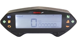 Koso Tachometer 12 Volt, mit E-Mark, Tachometer "DB-01RN" Digitaler universal Tachometer