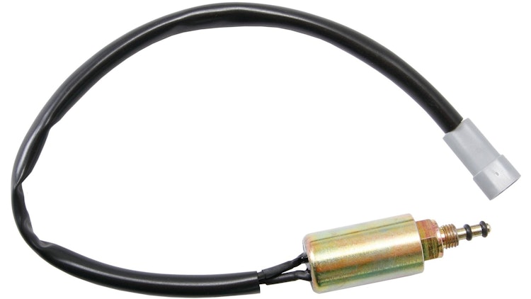 Dell'Orto Benzinhahn für Typ SI 20 H / 24 H, Benzinhahn Elektrischer Benzinhahn für SI Vergaser / Vespa Cosa
