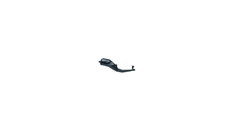 LeoVince Schalldämpfer Stahl Gilera Strom / für PIAGGIO NRG / TPH(Typhoon)