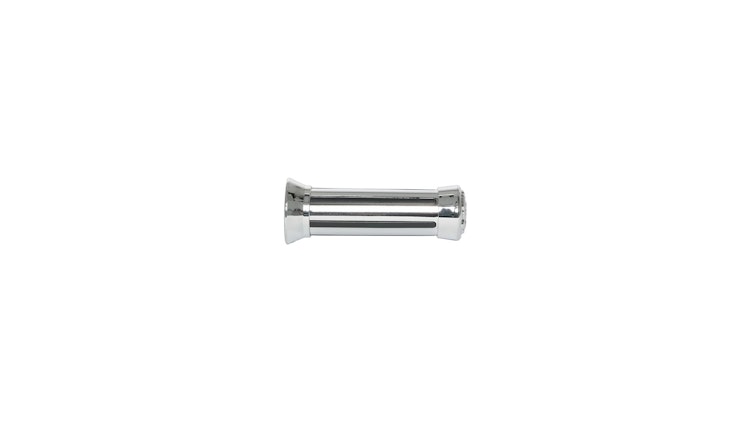 Vicma Griffgummi chrom, Griffgummi Paar, 22-24 mm, Länge 135 mm
