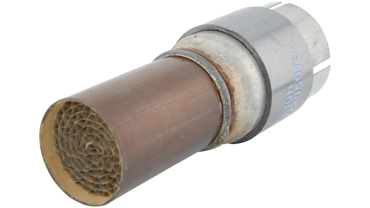 LeoVince Nachrüst-Katalysator 8613K, Ø 35 mm