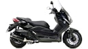 Vorschaubild LeoVince SLIP-ON Edelstahl SBK NERO für YAMAHA X-MAX 400