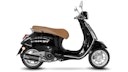 Vorschaubild LeoVince Komplettanlage Edelstahl SBK NERO / EVO für PIAGGIO VESPA PRIMAVERA/SPRINT 125 iGet ABS mit Katalysator