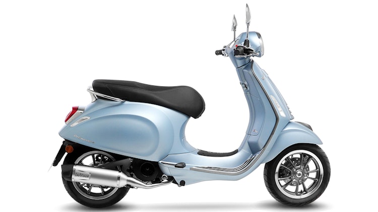 LeoVince Komplettanlage Edelstahl SBK LV ONE EVO für PIAGGIO VESPA PRIMAVERA/SPRINT 125 3V mit Katalysator