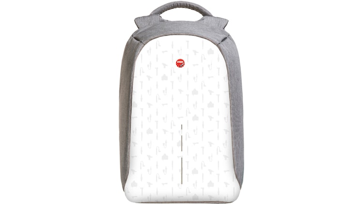 NGK Rucksack L x B x T: 43 x 28 x 13 cm, Rucksack "Bobby" Anti-Diebstahl, schnittfest