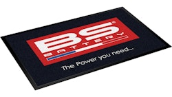 BS-Battery Teppich Tür, Maße (LxB): 95 x 60 cm