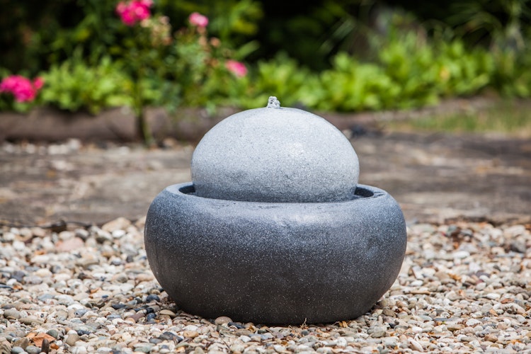 Heissner Gartenbrunnen "Orion LED" (016605-13)