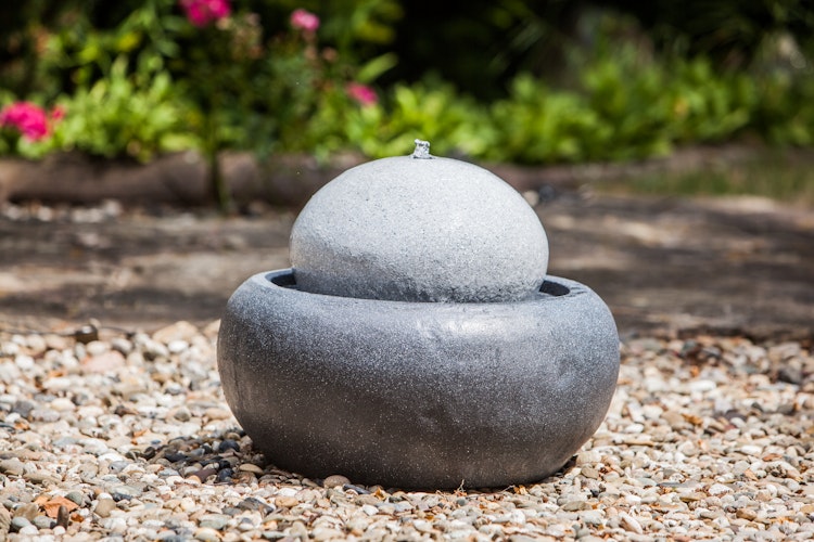 Heissner Gartenbrunnen "Orion LED" (016605-13)