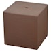 Heissner Gartenbrunnen-Sockel "Cube", Terracotta (016611-17)Bild