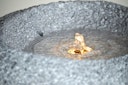 Vorschaubild Heissner Gartenbrunnen "grey Rock LED" (016634-09)