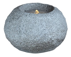 Heissner Gartenbrunnen "grey Rock LED" (016634-09)