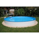 Vorschaubild Summer Fun Stahlwand Pool-Set BALEAREN Halbhoch-Einbaubecken Ø 500 x 150 cm