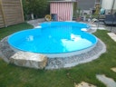 Vorschaubild Summer Fun Achtform Aufstellbeckenset Classic 525x320x120cm