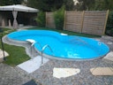 Vorschaubild Summer Fun Achtform Aufstellbeckenset Classic 525x320x120cm