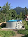 Vorschaubild Summer Fun Achtform Aufstellbeckenset Classic 525x320x120cm