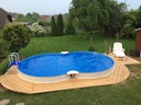 Vorschaubild Summer Fun Achtform Aufstellbeckenset Classic 525x320x120cm