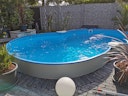 Vorschaubild Summer Fun Achtform Aufstellbeckenset Classic 525x320x120cm