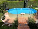 Vorschaubild Summer Fun Achtform Aufstellbeckenset Classic 525x320x120cm