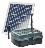 Heissner Unterwasserfilter-Set mit Wasserspielpumpe - 600L/h - 5W UVC 
