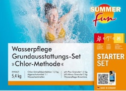 Summer Fun Wasserpflege-Grundausstattungsset Chlor