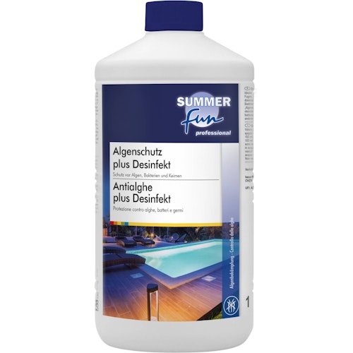 Summer Fun Algenschutz Plus Desinfekt 1l