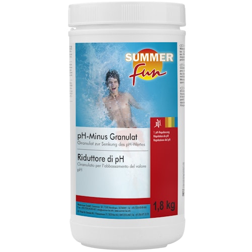 Summer Fun PH - minus Granulat 1,8 kg
