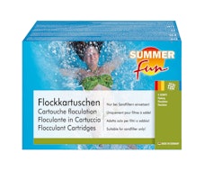 Summer Fun Flockungskissen 8er Pack, 1kg
