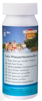 Summer Fun Wasserteststreifen zur Messung von Salz (NaCL) im Blister