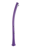 Summer Fun Solardusche in elegantem Designin violett, 25L