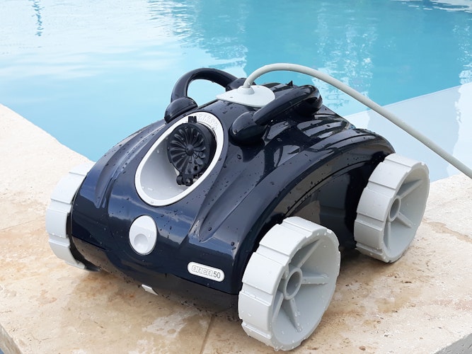 Summer Fun Bodensauger Orca 50 - 24m² - 9m Kabel
